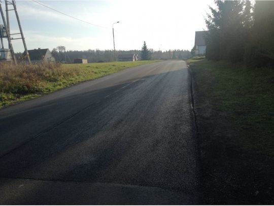 Poprawa stanu dróg powiatowych na terenie Gminy Młynary