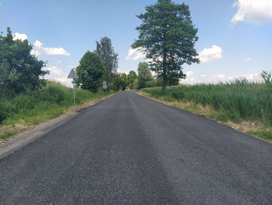Poprawa stanu dróg powiatowych na terenie Gminy Młynary Poprawa stanu dróg powiatowych na terenie Gminy Młynary