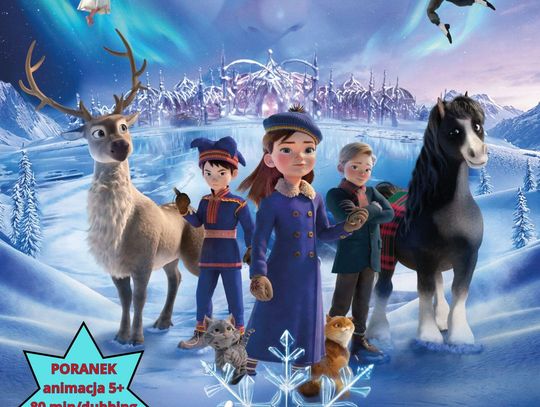 PORANEK dla najmłodszych z KINEM ZENIT 15 marca godz.10.00