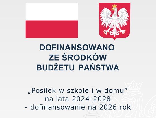 dofinansoanie ze środków budżetu państwa