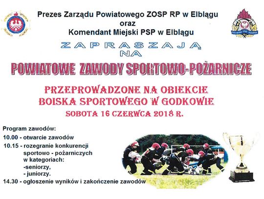Powiatowe Zawody Sportowo-Pożarnicze