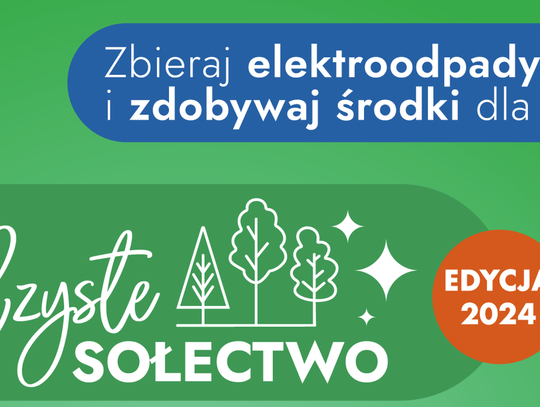 Pozbądź się elektrośmieci i pomóż w konkursie.