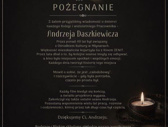 Pożegnanie