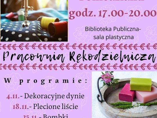 Pracownia Rękodzielnicza