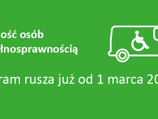 Program PFRON ,,Samodzielność-Aktywność-Mobilność"