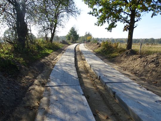 Przebudowa drogi w m. Kraskowo