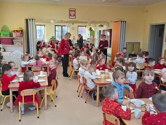 PRZEDSZKOLNA WIGILIA