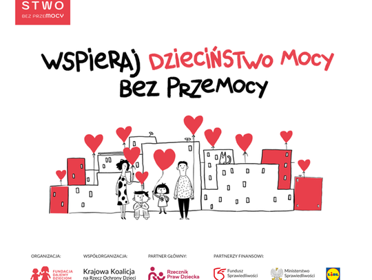 "PRZEMOC ODBIERA DZIECIOM MOC"