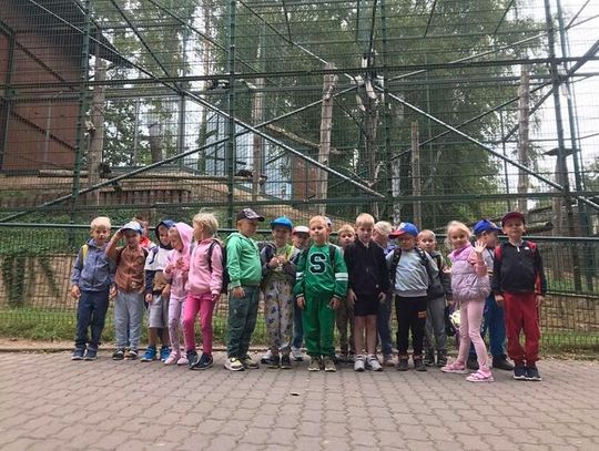 "PSZCZÓŁKI" W ZOO