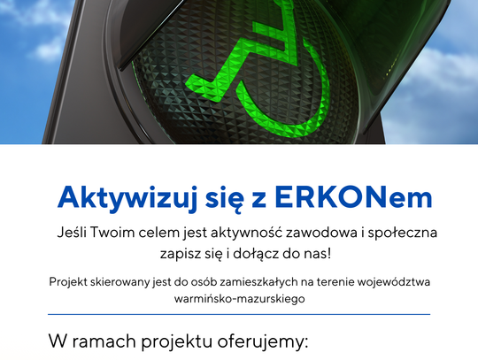 Rekrutacja do projektów mających na celu aktywizację zawodową osób z niepełnosprawnościami.