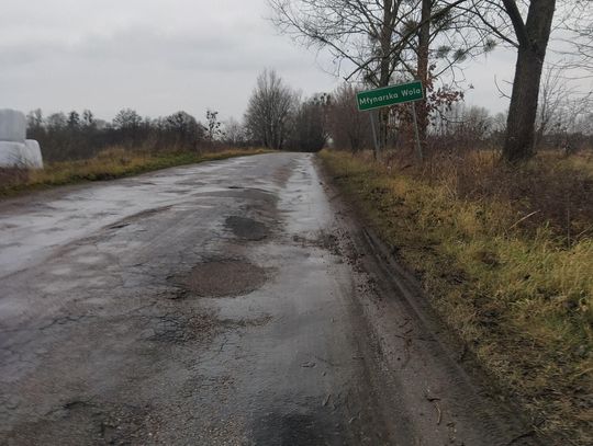 Remont drogi Janiki Pasłęckie - Młynarska Wola Remont drogi Janiki Pasłęckie - Młynarska Wola