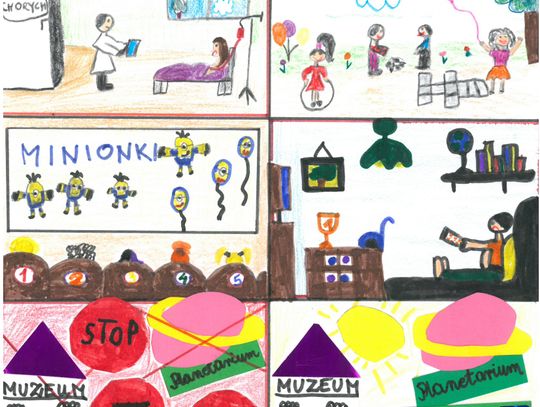 Rozstrzygnięcie gminnego konkursu na ulotkę promującą szczepienia COVID-19 Rozstrzygnięcie gminnego konkursu na ulotkę promującą szczepienia COVID-19