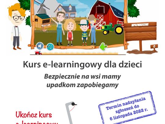 Rozwiąż kurs e-learningowy i wygraj jedną z 50 hulajnóg ufundowanych przez KRUS