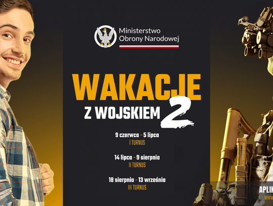 Ruszają „Wakacje z Wojskiem 2”!