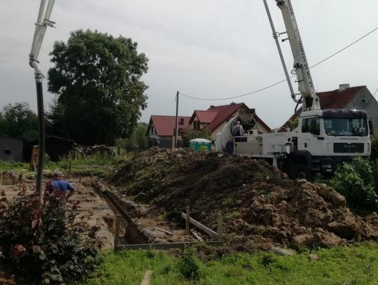 Ruszyła budowa nowego budynku przedszkola w Młynarach - aktualizacja