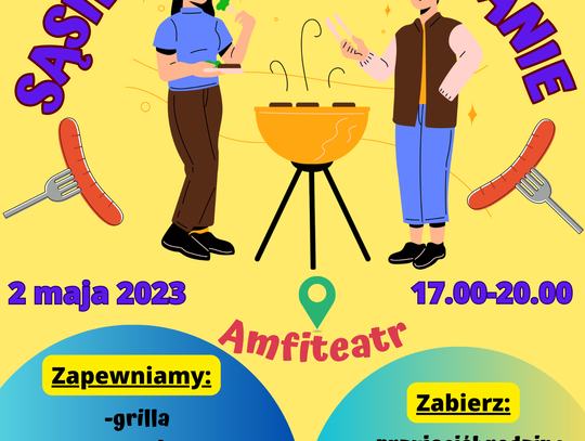 Sąsiedzkie grillowanie!