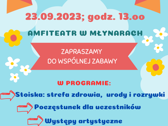 SENIORADA- ZAPRASZAMY DO WSPÓLNEJ ZABAWY!