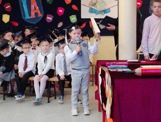 Ślubowanie na pierwszoklasistę