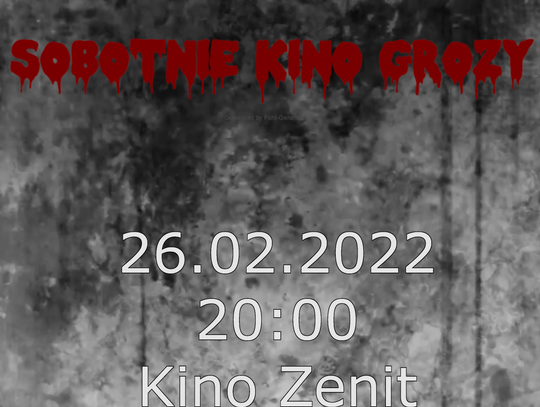 Sobotnie kino grozy