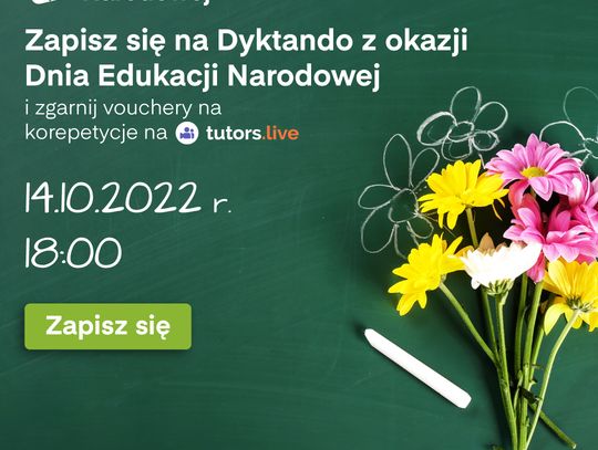 Specjalne dyktando z nagrodami!
