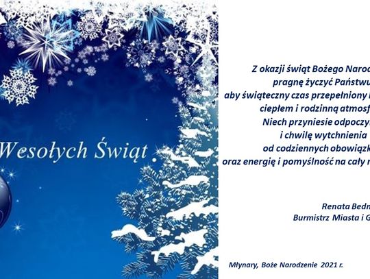 Spokojnych Świąt