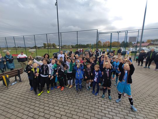 Sportowe zmagania młodych sportowców