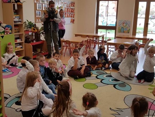 SPOT EDUKACYJNY Z UDZIAŁEM PRZEDSZKOLAKÓW