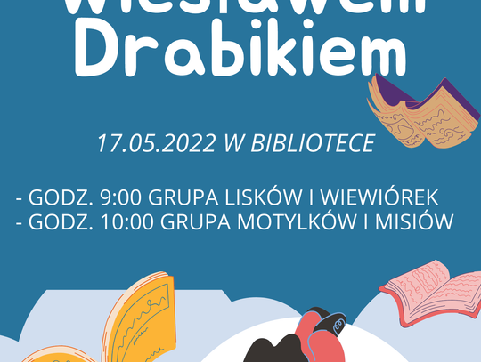 Spotkanie autorskie.