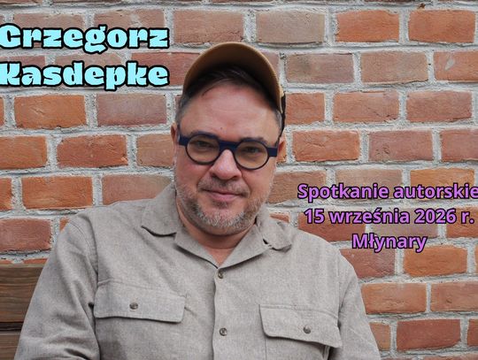 Spotkanie autorskie z Grzegorzem Kasdepke