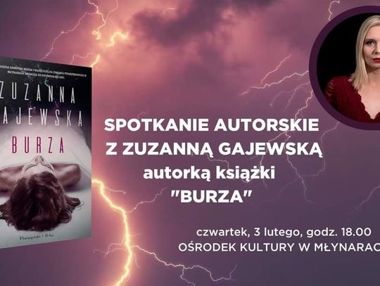 Spotkanie autorskie z Zuzanną Gajewską