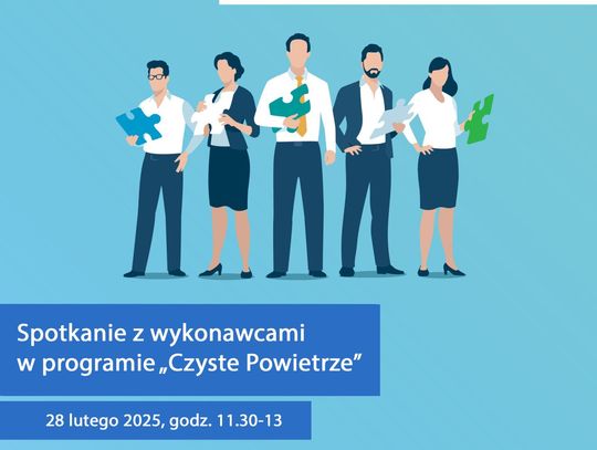 Spotkanie dla przedstawicieli firm, które wykonują usługi w programie "Czyste Powietrze"