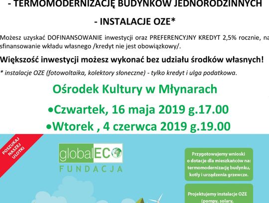 Spotkanie informacyjne dot. programu "Czyste Powietrze"