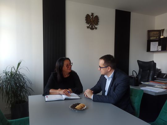 Spotkanie w sprawie pozyskania środków unijnych na rozwój gminy.