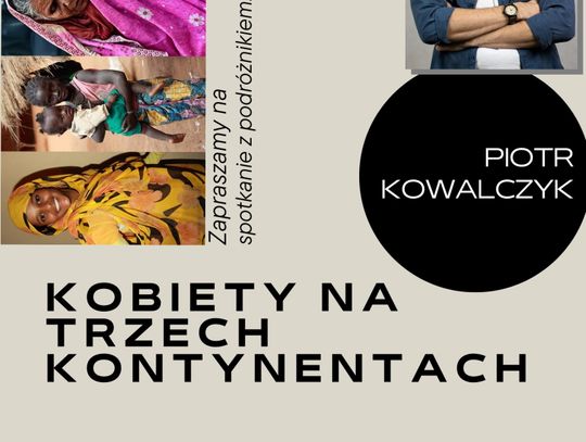 Spotkanie z podróżnikiem.