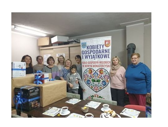 Sprzęt dla Koła Gospodyń Wiejskich z Nowego Monasterzyska Sprzęt dla Koła Gospodyń Wiejskich z Nowego Monasterzyska