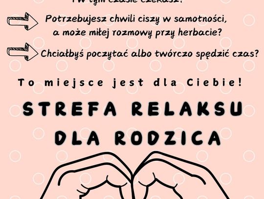 Strefa relaksu dla rodzica