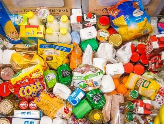 Świąteczna Zbiórka Żywności