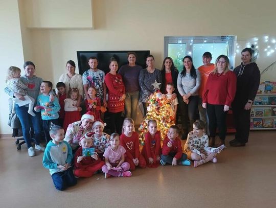 ŚWIĄTECZNE WARSZTATY Z RODZICAMI