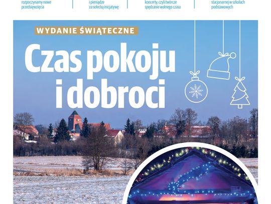 Świąteczne wydanie "Prosto z Młynar"