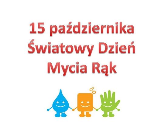 ŚWIATOWY DZIEŃ MYCIA RĄK