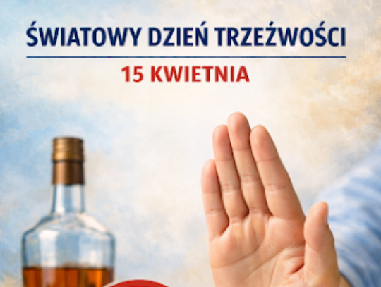 Światowy Dzień Trzeźwości – wybór, który zmienia życie !