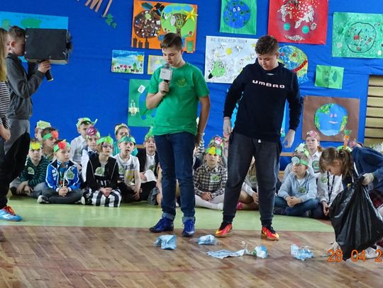 Światowy Dzień Ziemi w Zespole Szkół w Młynarach