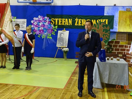 Święto Patrona Szkoły Podstawowej w Młynarach im. Stefana Żeromskiego