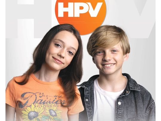 Szczepienia przeciwko HPV dla dzieci w wieku 12 i 13 lat