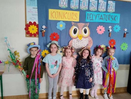 SZKOLNY KONKURS RECYTATORSKO-WOKALNY ROZSTRZYGNIĘTY!