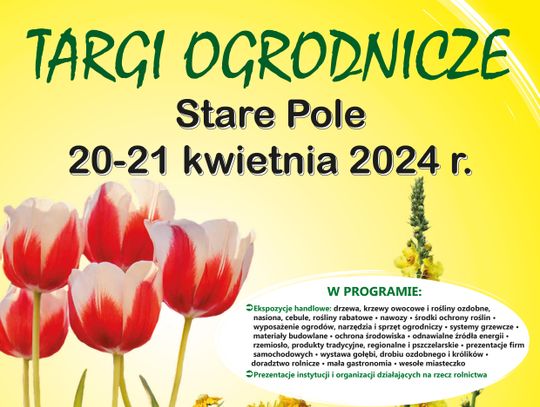 Targi ogrodnicze w Starym Polu.