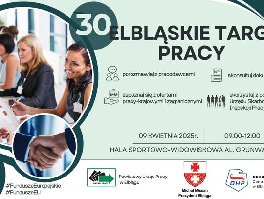 Targi pracy.