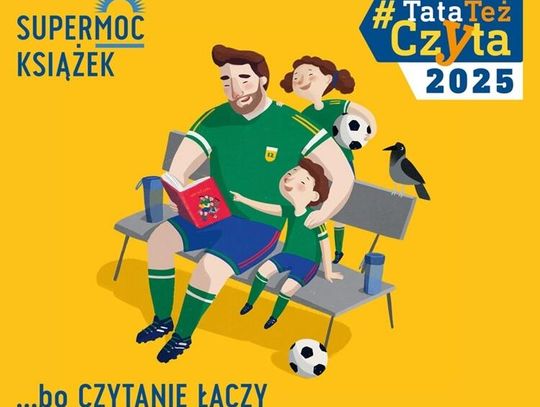 "TATA TEŻ CZYTA"