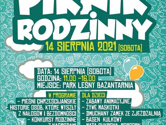 Teen Challenge zaprasza na IV PIKNIK RODZINNY. Będzie się działo! Teen Challenge zaprasza na IV PIKNIK RODZINNY. Będzie się działo!