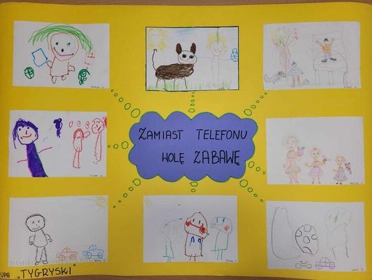 "TELEFONU NIE UŻYWAMY, RAZEM CZAS SPĘDZAMY!"